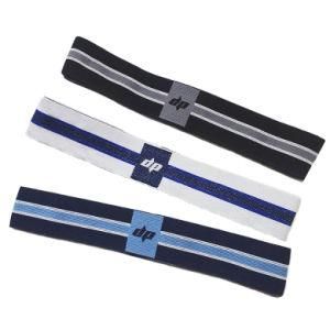 Promotional Item Fashion High Quality Custom Printed Stretch Sport Solid Cotton Headband