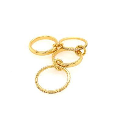 Fashion Trendy 2021women Jewelry Creative Multi Layer Rings