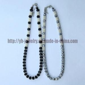 Beaded Necklaces Fashion Jewelry (CTMR121107007-3)