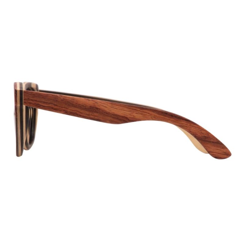 Vintage Skateboard Wooden China Sunglasses