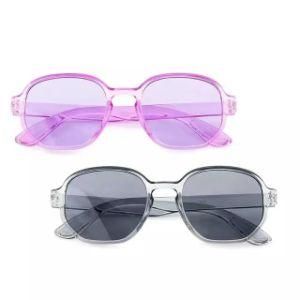 2021 Fashion Polarized PC Frame AC Lenses Kid Sunglass UV400