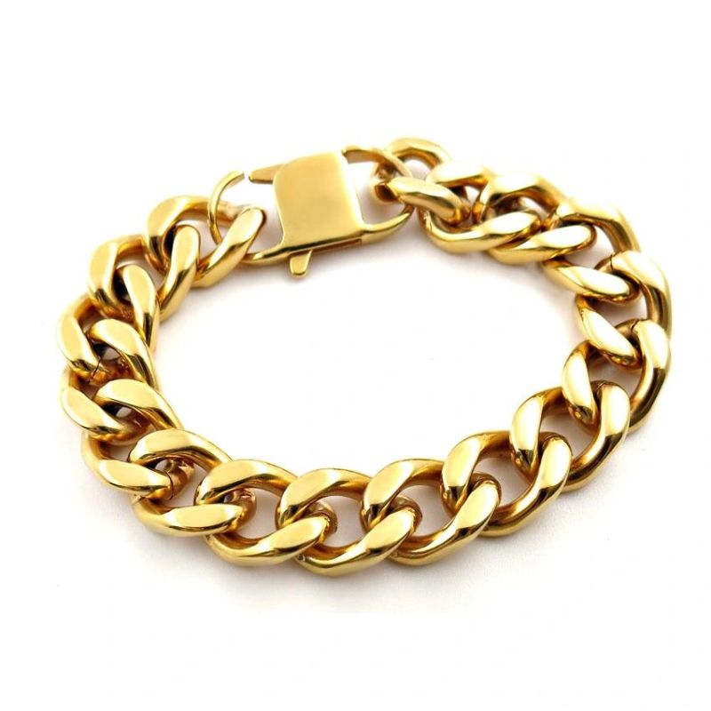 Fashion Large Gold Women Jewelry Bangle