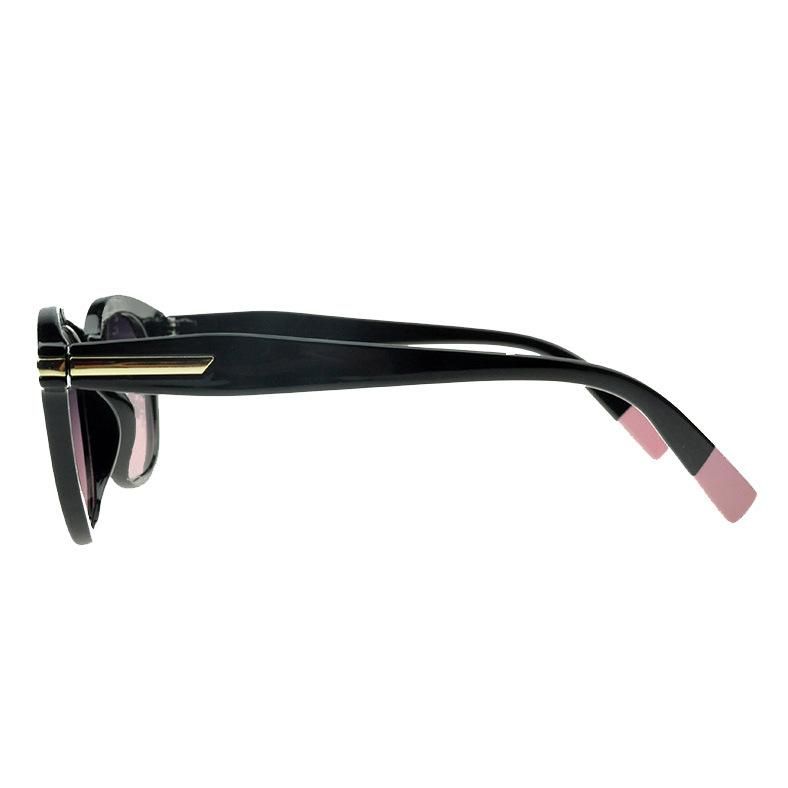 2018 Round Shape Fashion Sunglasses with Black