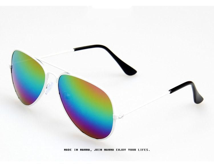 3025 Little Boys Girls Pilot Sunglasses Designer Fashion Children Sun Glasses