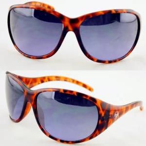 Mirror Polarized Demi Fashion Sunglasses with FDA Certification (91029)