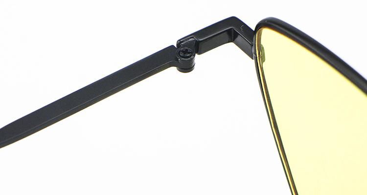 Triangle Vintage Metal Frame Wholesale Women Sunglasses