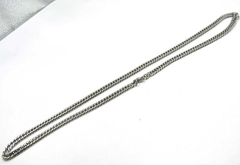 8.5mm Chain Round Edge Necklace for Fashion Jewellery