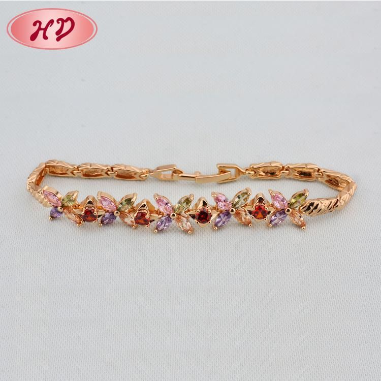 Fashion Elegant Charm Multi Color Imitation Bracelet