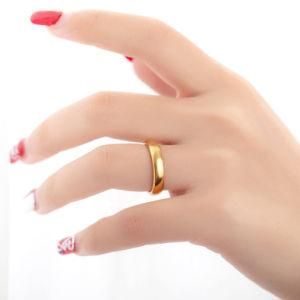 Minimalist Design Jewelry Stainless Steel Men&prime;s Finger Ring