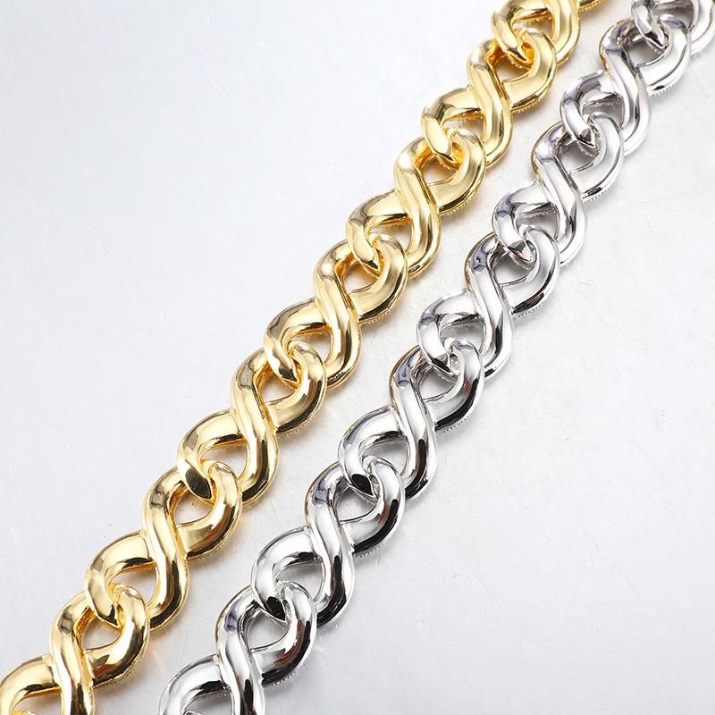 Trendy Cuban Chain Link Bold 16mm Hip Hop Jewelry Necklace