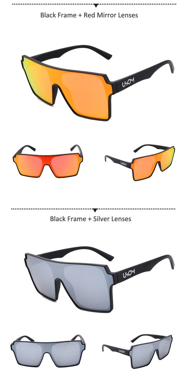 Trend Female Retro Large Square Sun Glasses Vintage Gradient Women Brand Oversized Shades Luxury Sunglasses