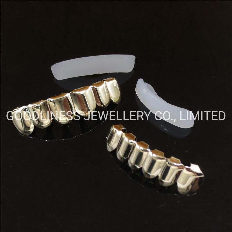 Hip Hop Rapper Jewelry Teeth Grillz