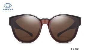 EMS Tr 90 Plastic UV 400 Polarized Fashion Fit Over Sunglasses for Man or Woman Model: 3051-R
