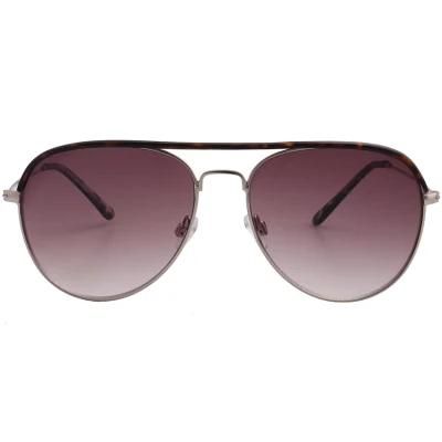 High Quality Metal with Bar Sunglasses