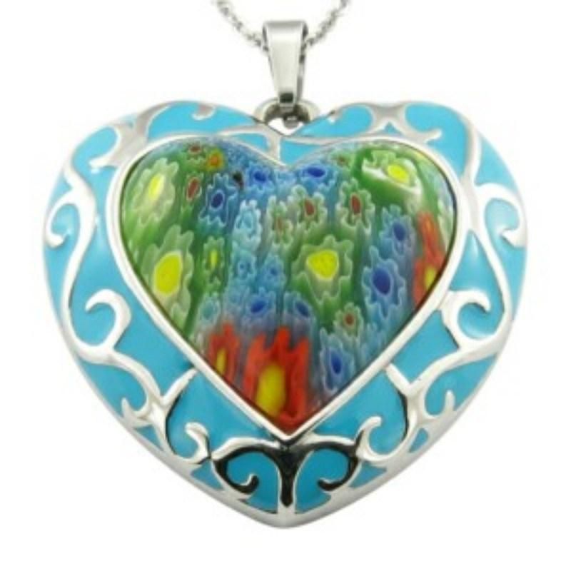Heart Pendant Steel Jewelry Pendant