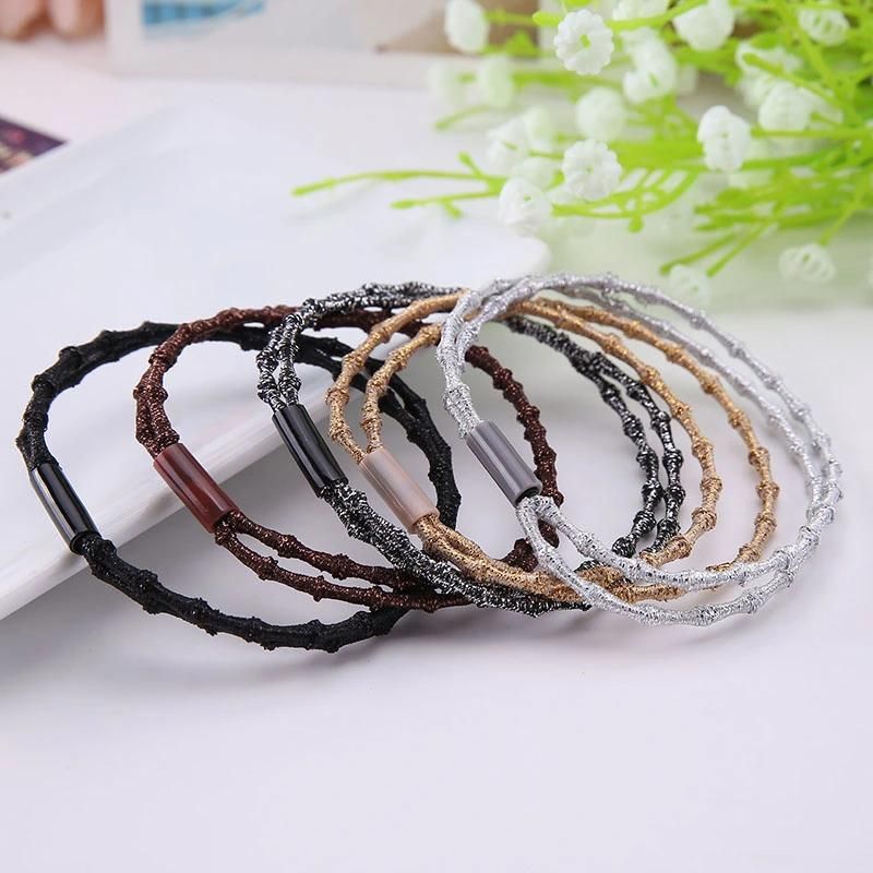 Elastic Shining Wave Design Hair Band