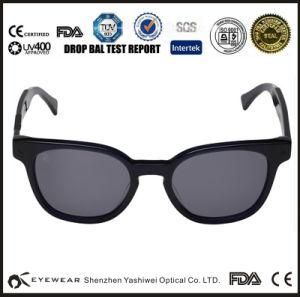 Black Acetate Quality Fashion Sunglasses OEM 2015