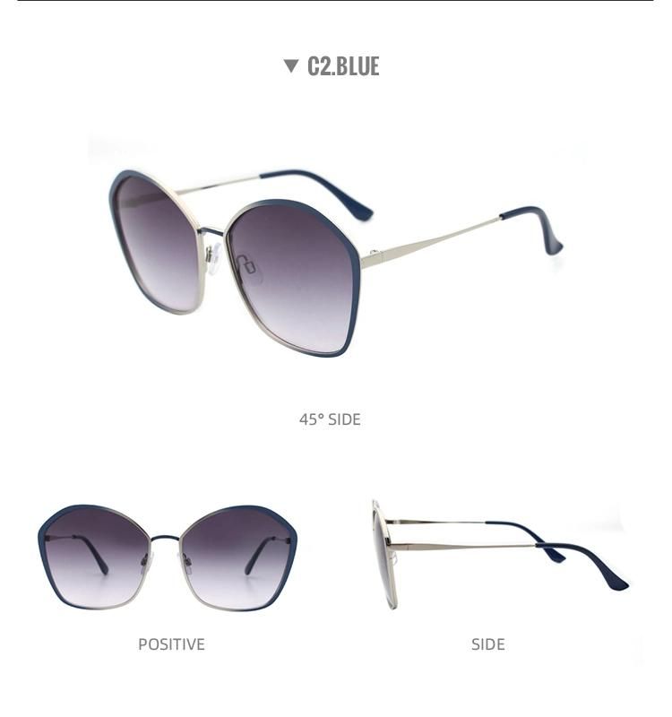 2022 Fashion Women Sunglasses High Quality Vintage Shades Glasses Distributor