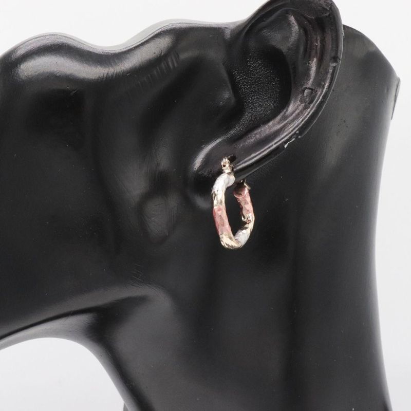 Three-Color Gold-Plated Fashion Ladies Luxury Earrings