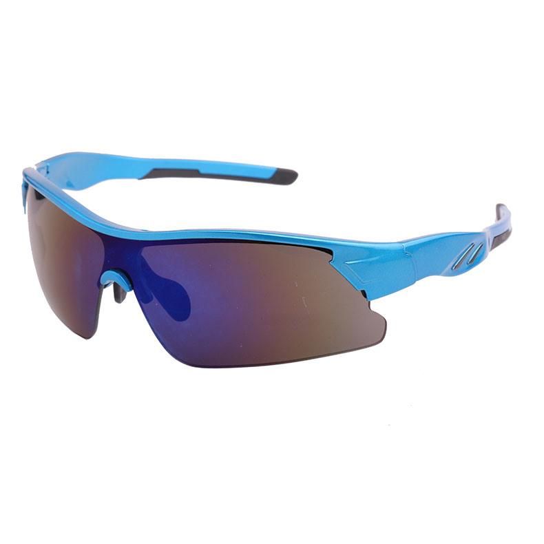 2019 One Piece Mirror Lens Cycling Sunglasses