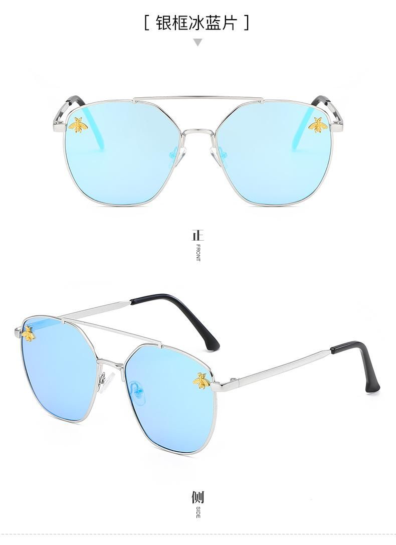 Hot Selling Wholesale Custom Fashion Designer Vintage Square Retro Sun Glasses Sunglasses for Men Women
