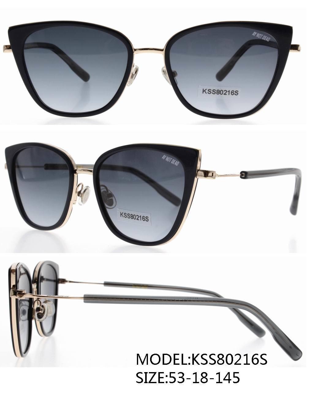 Top Fashion High Quality Fashion Sunglasses Kss80216s