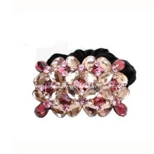 Hair Accessory Classic Flower with Crystal Hair Ornaments for Women