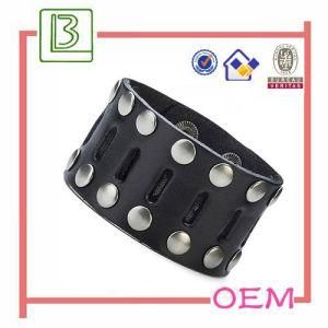 Bracelet Bangles Leather Cuff for Top Market