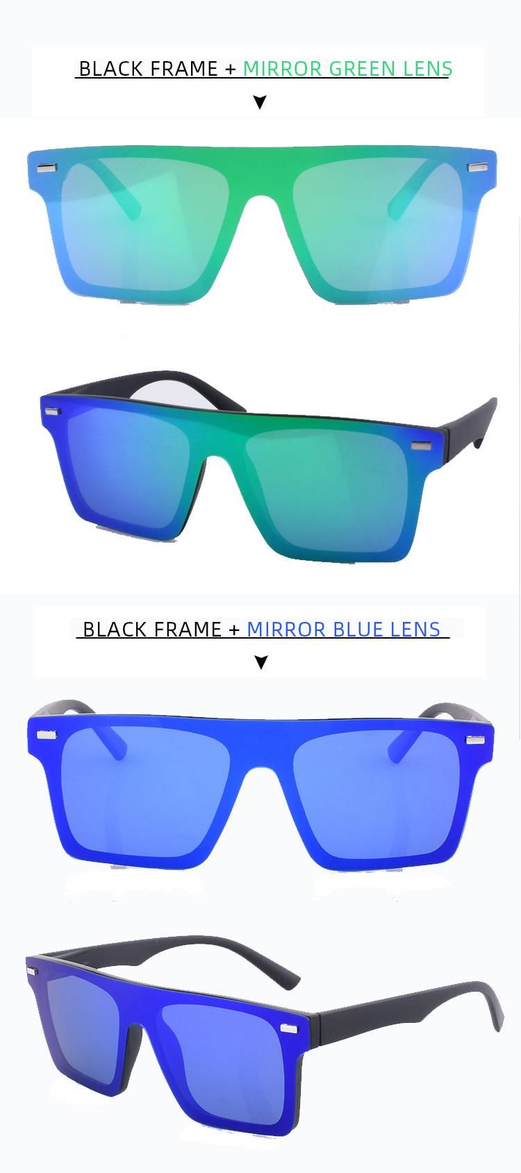 Customizable Logo UV400 Polarized Sunglasses Fashion Mens Cool Sun Glasses