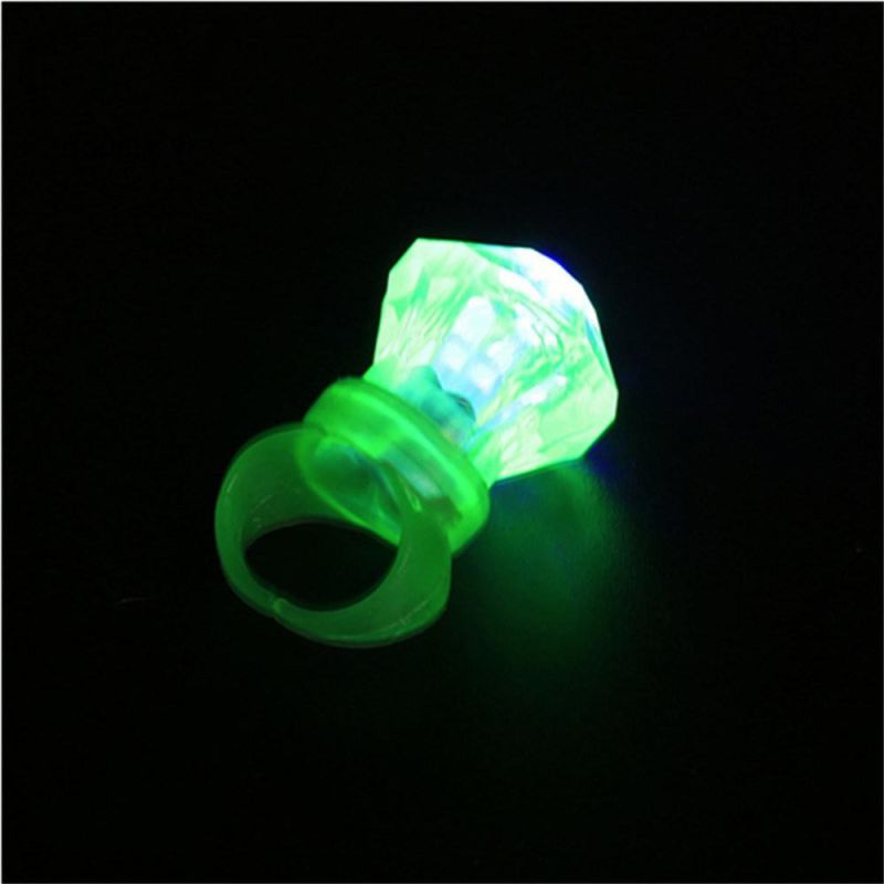 New Multicolor LED Silicone Ring