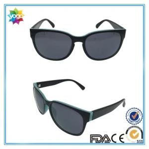 Fashion Black Lens Polarized Sunglasses for Men