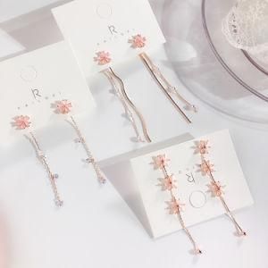 Bamboo Earrings Hoops Bohemian Earrings Tassel Party Earings