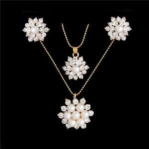Classic Imitation Pearl Jewelry Set for Women