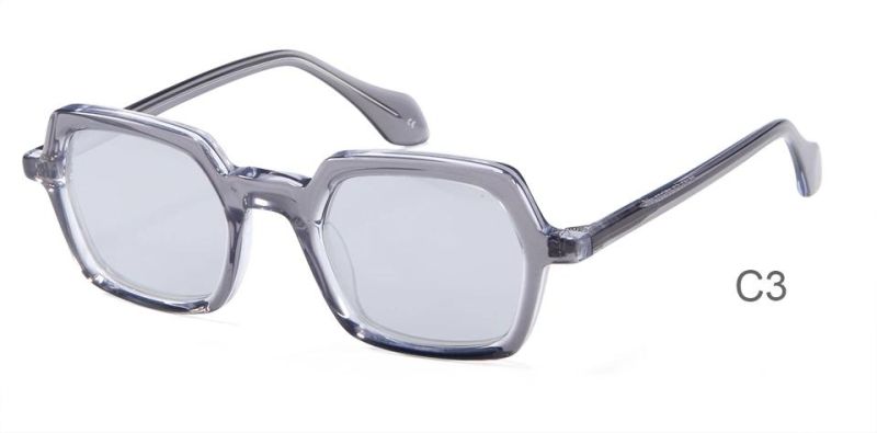 Italian Mazzucchelli Sun Glasses High Quality Hand Made OEM Luxury Style Acetate Sunglasses