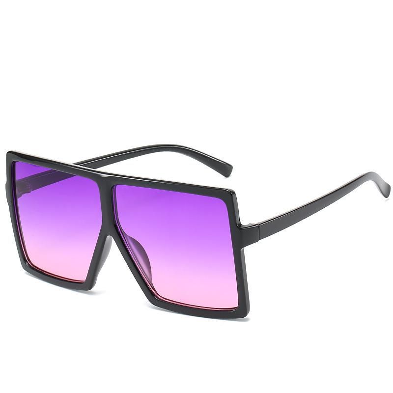 Fashion Big Square Sunglasses