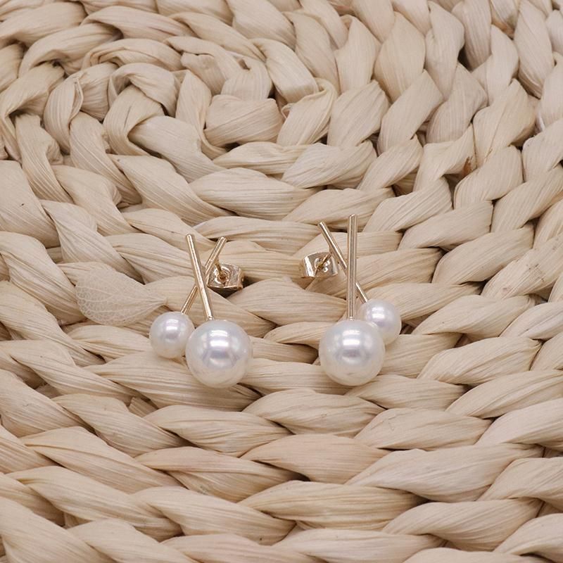 Fashion Pearl Luxury Women′s Earrings