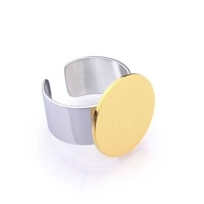 Fashion Steel Ceramic Ring Top Quality Jewelry for Men