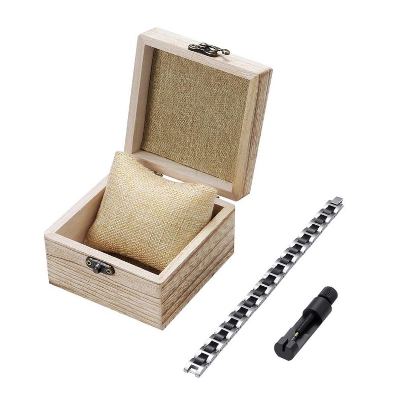 Valentine Gift Men Women Fashion Accessories Wooden Bracelet