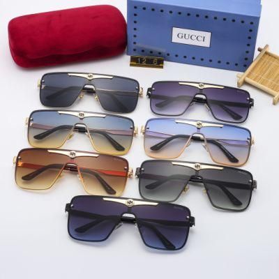 Wholesale Luxury Handbag Fashion Lady Shoulder Bags Upf 50+ Sun Protection Acetate Sunglass Brand Gucci&prime;s Designer Sunglasses