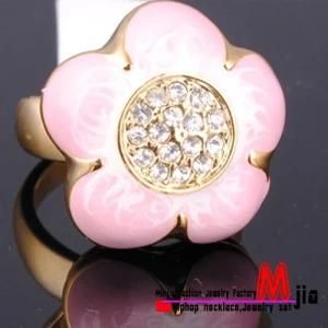 Fashion Enamel Finger Ring (BH0329)