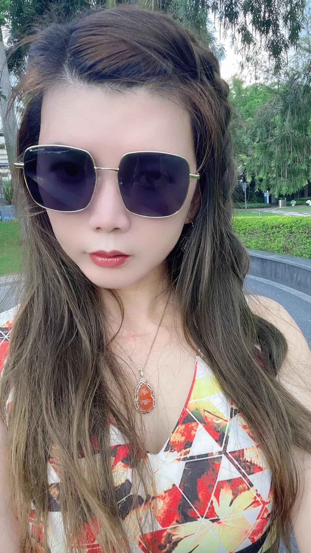 2022 UV400 Round Shape Sunglasses Retro Classic Fashion Plastic Injection Sunglasses for Women