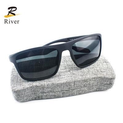 P0101 Special Temple Design Stock Polarized Men Sunglasses