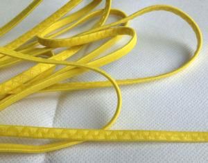 Flat Elastic Cord/Rope with Silcone Backing (EC-SW)