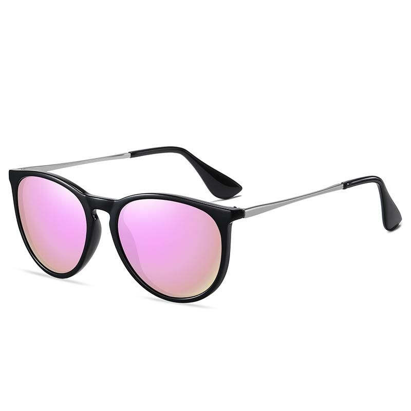 Fashion PC Frame Colorful Polarized Lens Ready to Ship Unisex Sunglasses