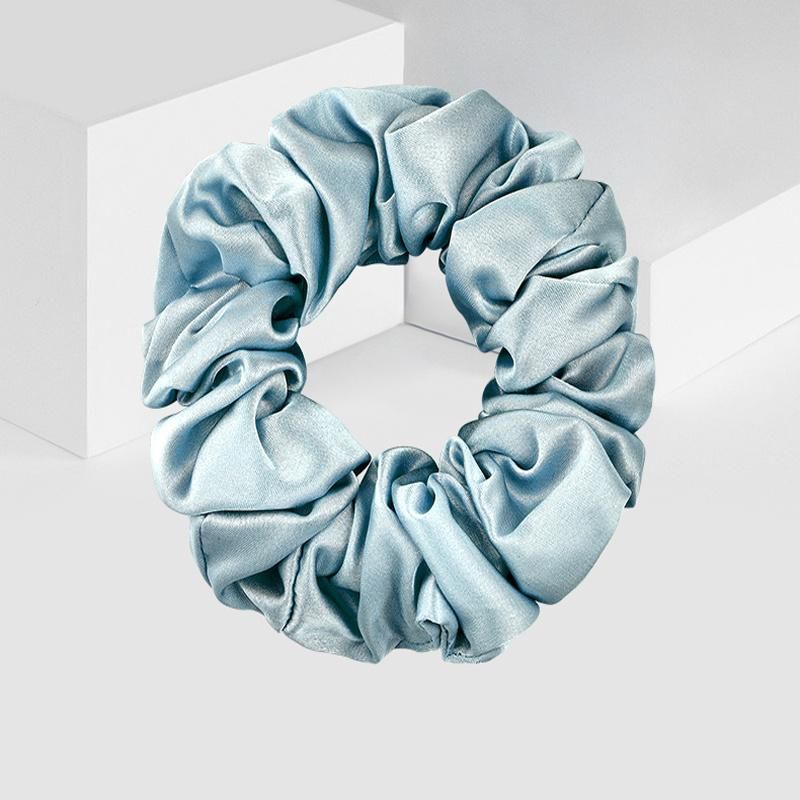 Custom Made Silk Hair Scrunchies