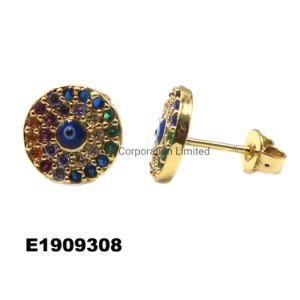 New Style 14K Gold Plating Silver Earring Fashion Jewelry