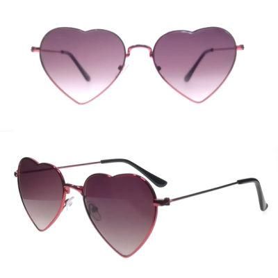 Basis Heart Shape Metal Sunglasses