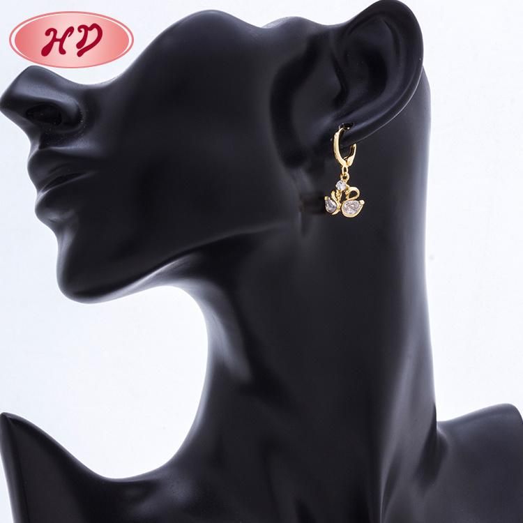 High Quality Women 18K Gold Jewellery Model Jewelry Set