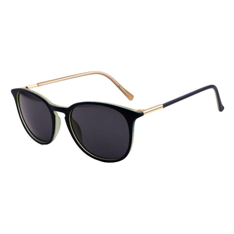 2018 Good Round Shape Fashionable Sunglasses with Metal