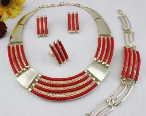 Faultless Costume African Jewelry Sets (Bf0618)